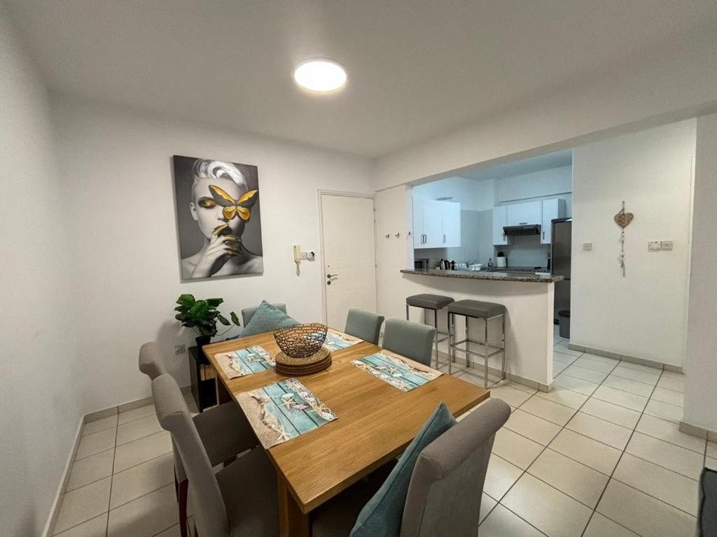 Cozy Apartment In Paphos Beautiful Complex מראה חיצוני תמונה