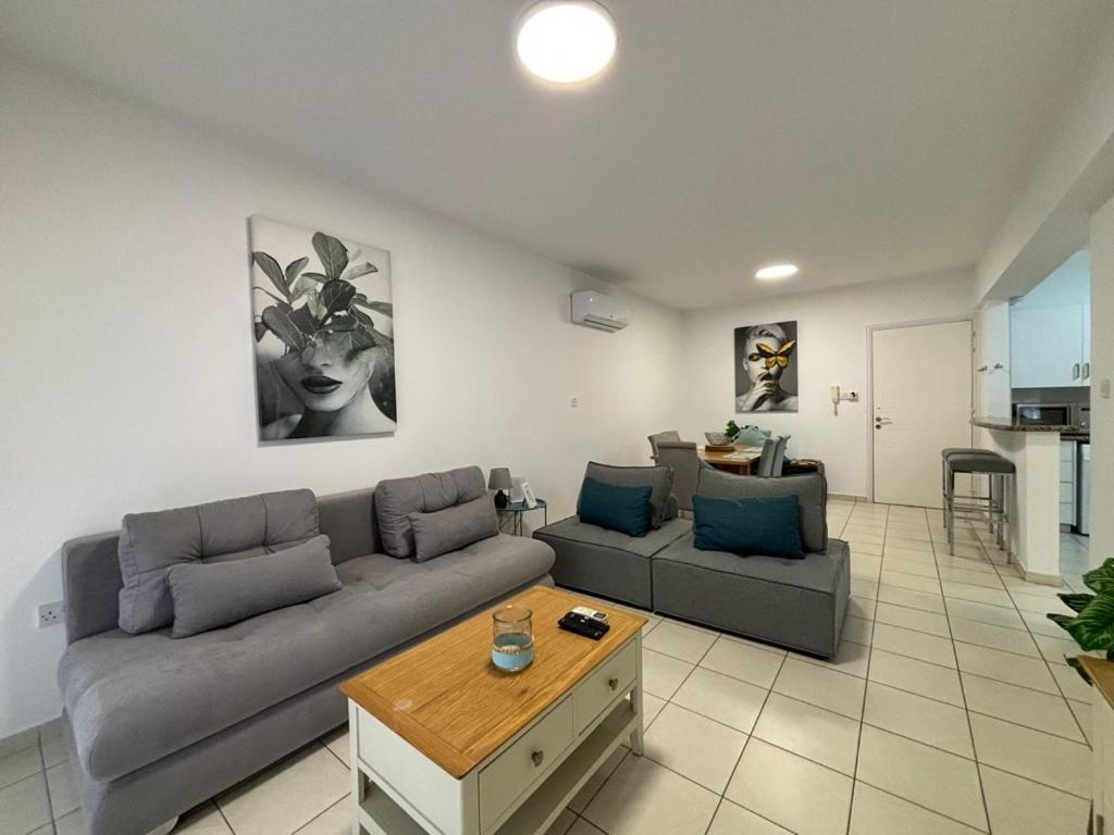 Cozy Apartment In Paphos Beautiful Complex מראה חיצוני תמונה