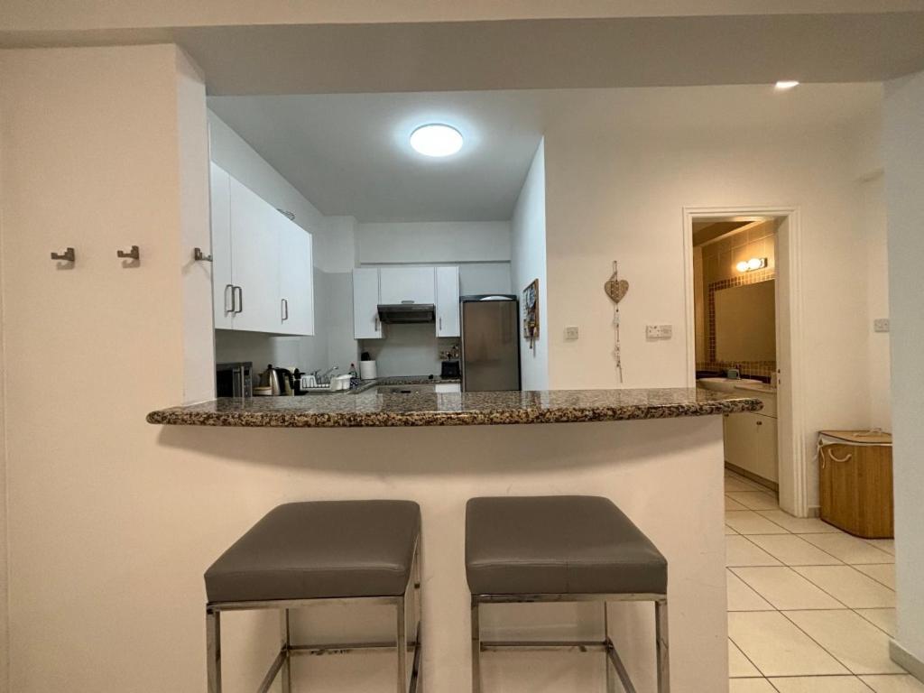 Cozy Apartment In Paphos Beautiful Complex מראה חיצוני תמונה