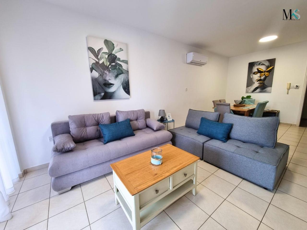 Cozy Apartment In Paphos Beautiful Complex מראה חיצוני תמונה