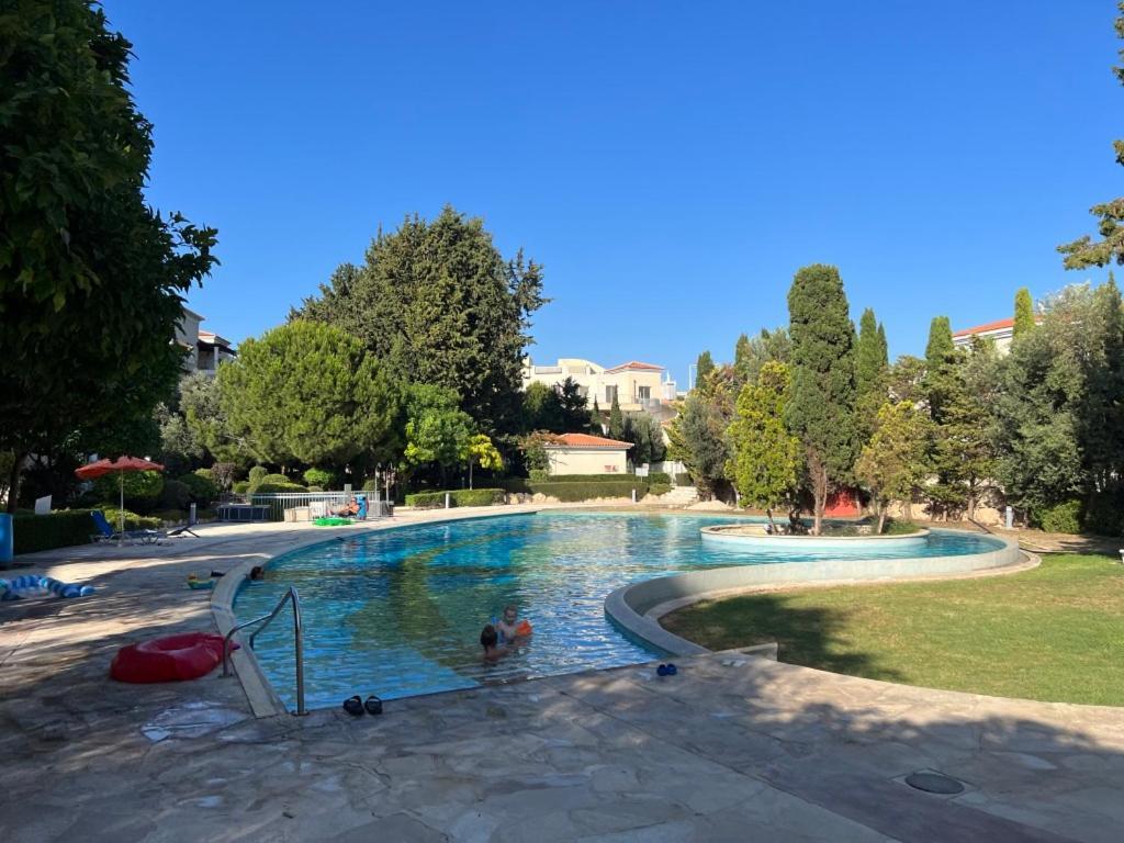 Cozy Apartment In Paphos Beautiful Complex מראה חיצוני תמונה