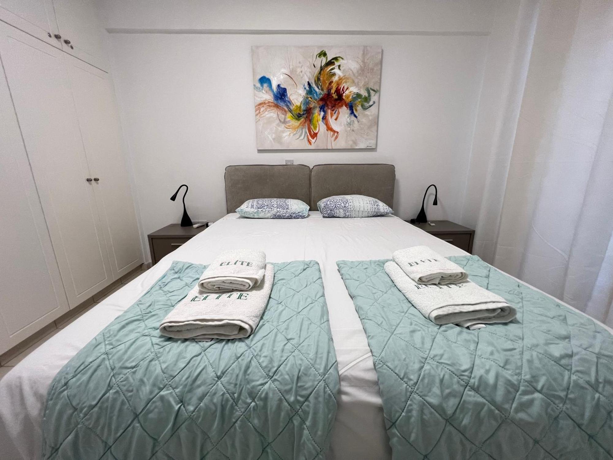 Cozy Apartment In Paphos Beautiful Complex מראה חיצוני תמונה