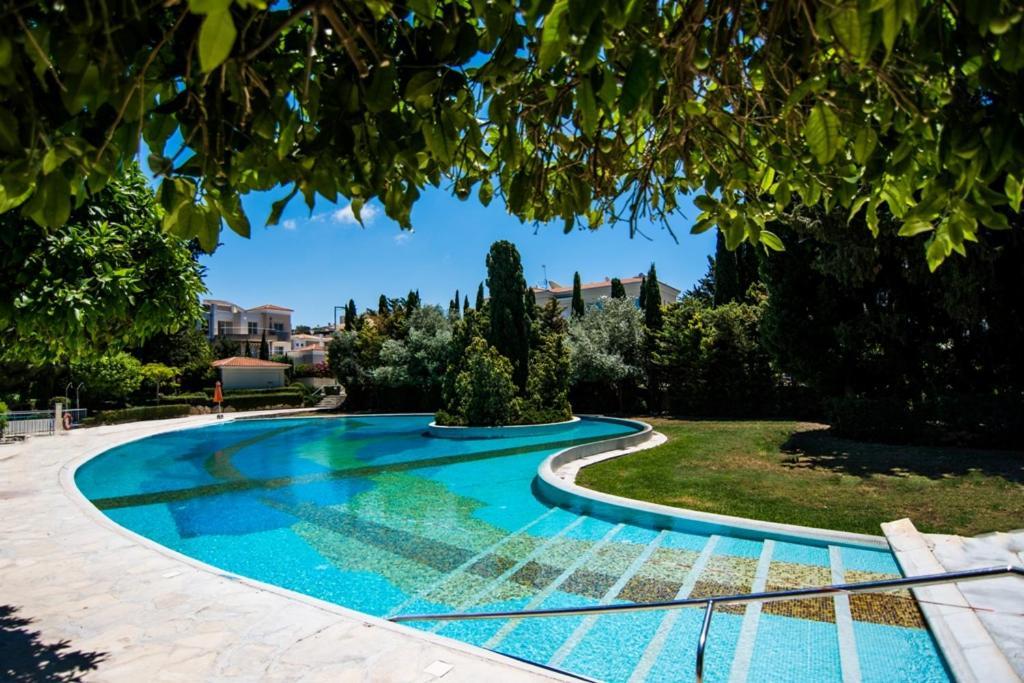 Cozy Apartment In Paphos Beautiful Complex מראה חיצוני תמונה