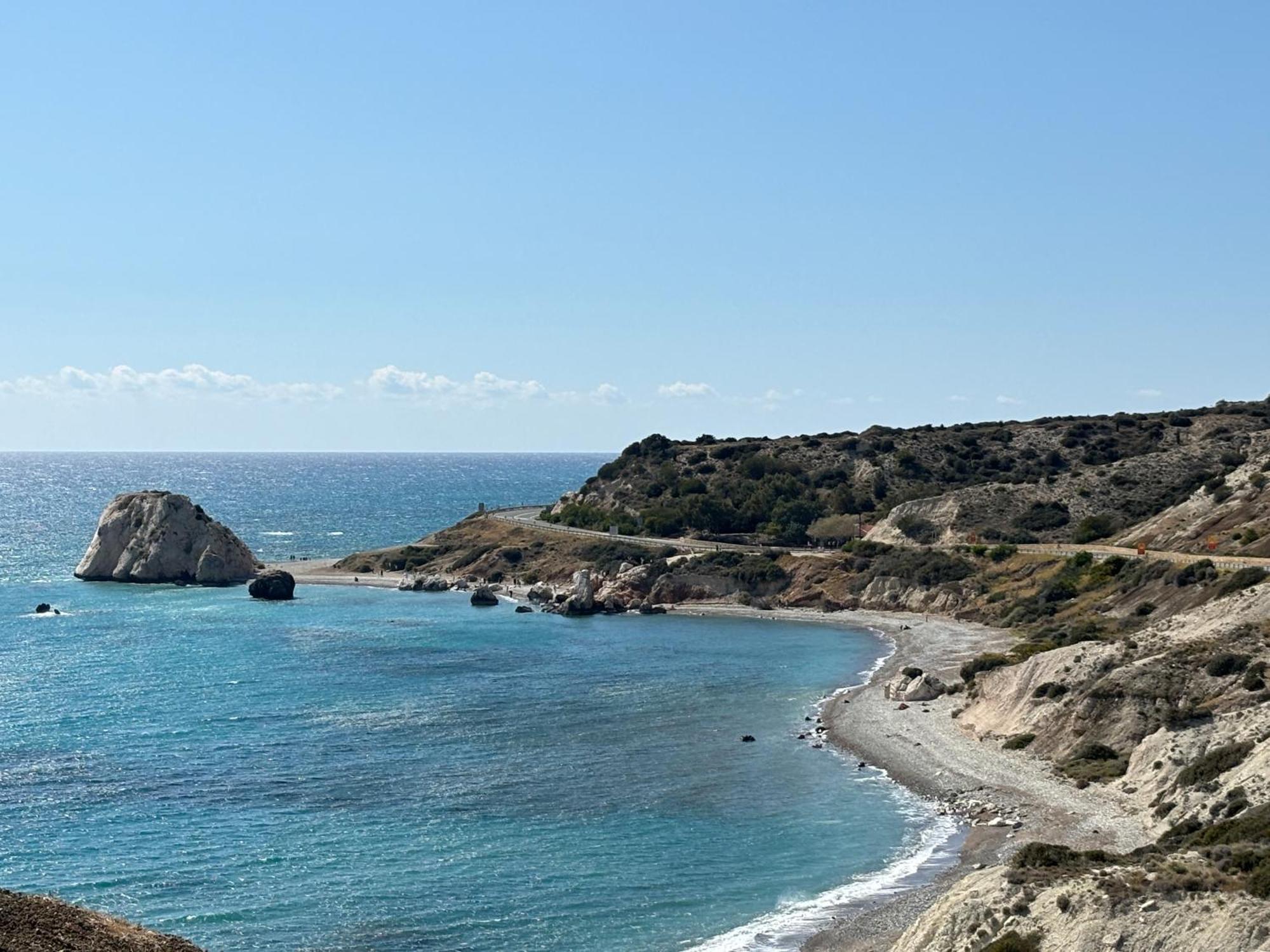 Cozy Apartment In Paphos Beautiful Complex מראה חיצוני תמונה